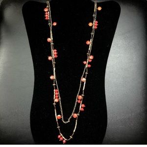 Lucky Brand Double Strand Necklace